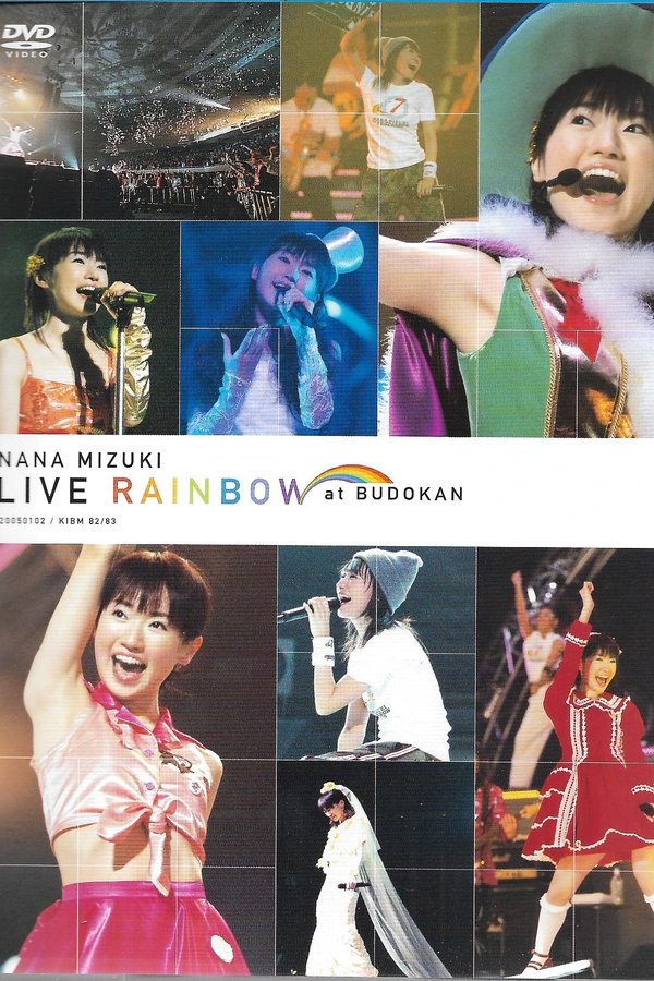 NANA MIZUKI LIVE RAINBOW At BUDOKAN