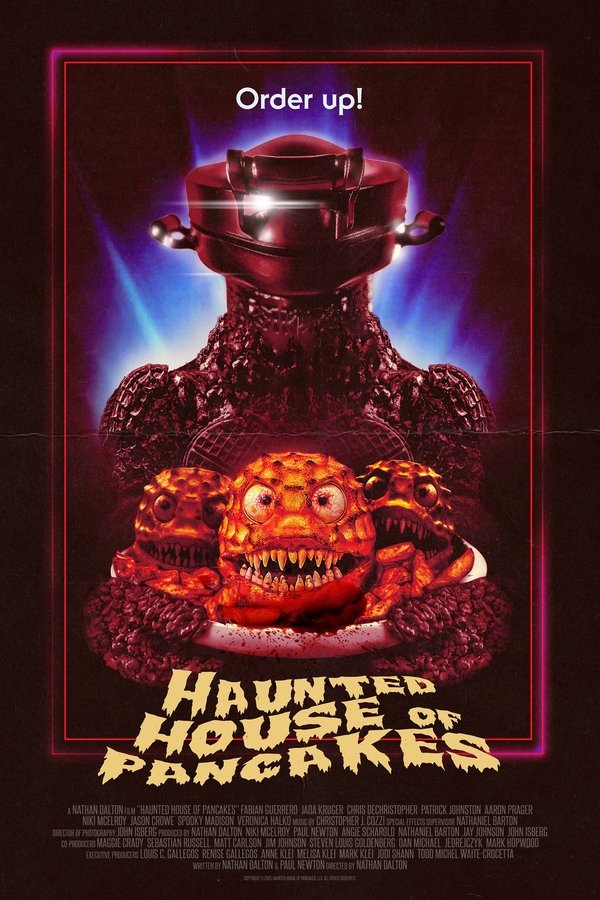 Haunted House Of Pancakes