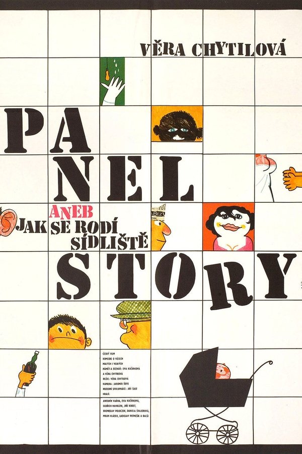 Panelstory Aneb Jak Se Rodí Sídliště
