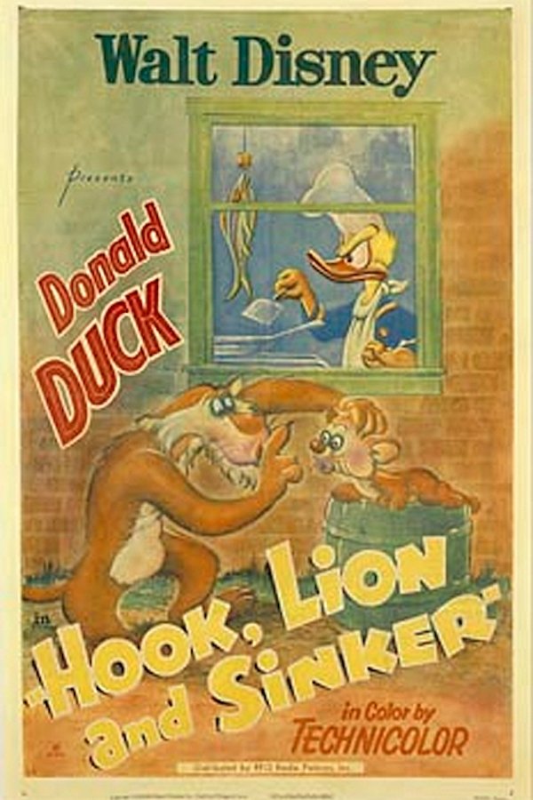 Hook, Lion And Sinker