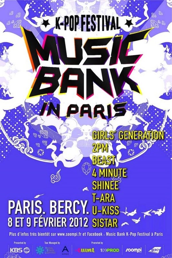 Music Bank In Paris