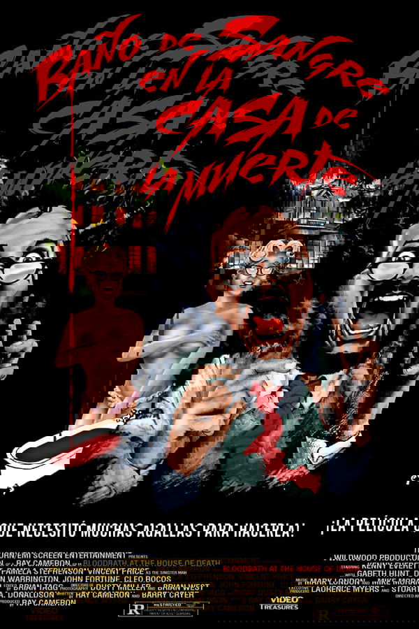 Bloodbath At The House Of Death