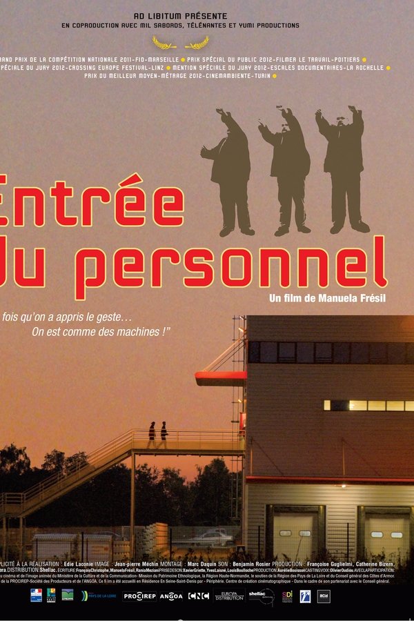 Entrée Du Personnel