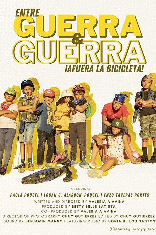 Entre Guerra Y Guerra - ¡Afuera La Bicicleta!