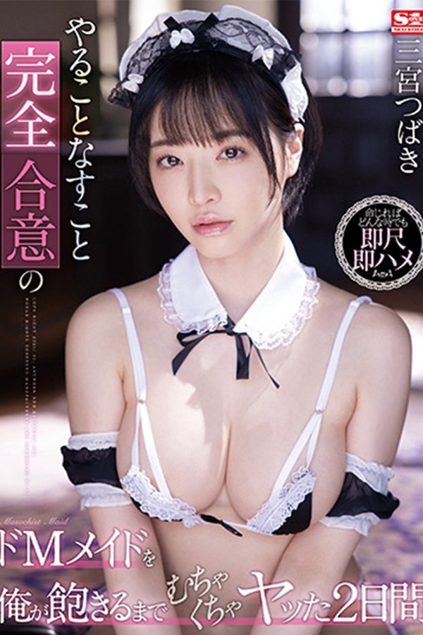 やることなすこと完全合意のドMメイドを俺が飽きるまでむちゃくちゃヤッた2日間 三宮つばき