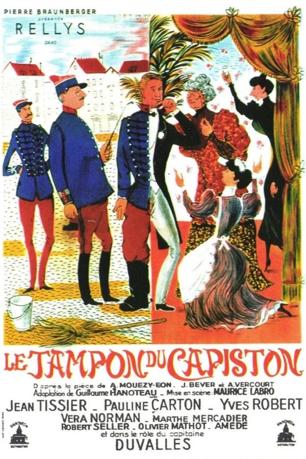 Le Tampon Du Capiston