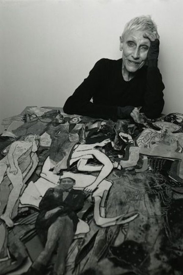 Woman As Protagonist: The Art Of Nancy Spero
