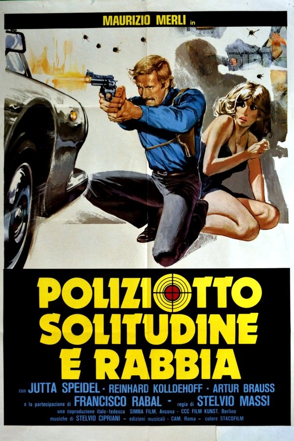 Poliziotto, Solitudine E Rabbia