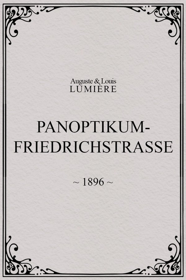 Panoptikum-Friedrichstrasse