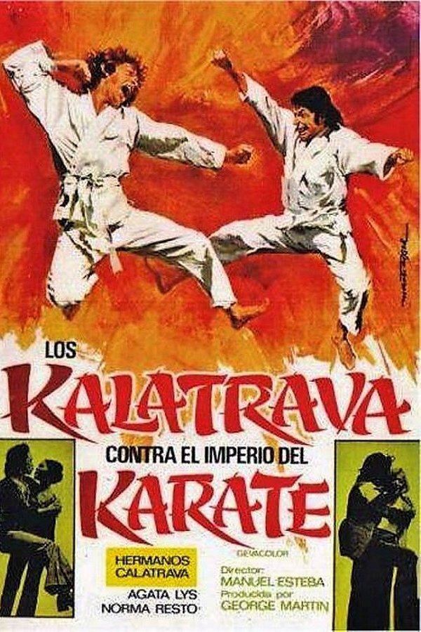 Los Kalatrava Contra El Imperio Del Karate