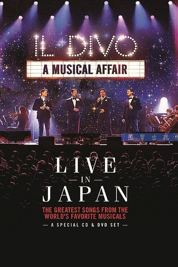 Il Divo: A Musical Affair - Live In Japan