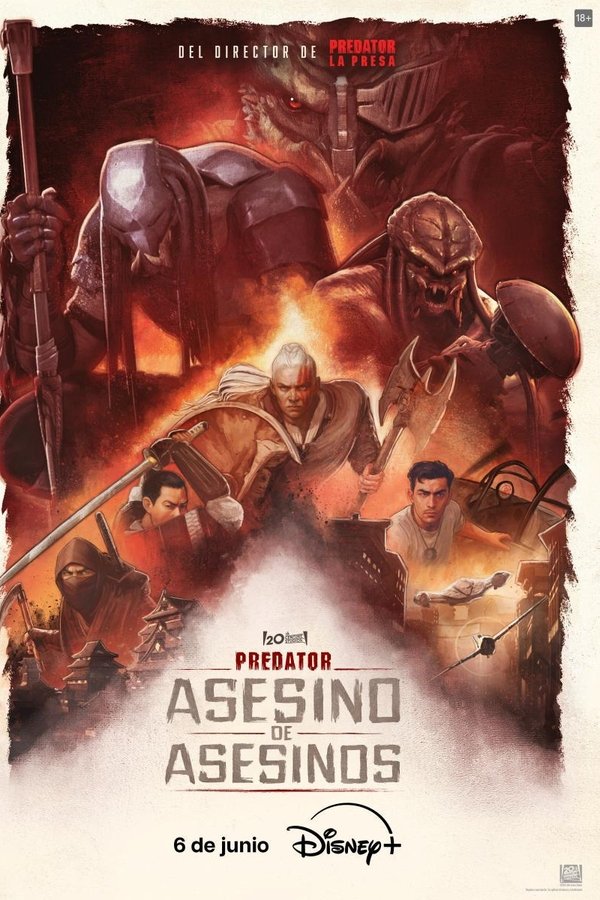 Depredador: Cazador de asesinos