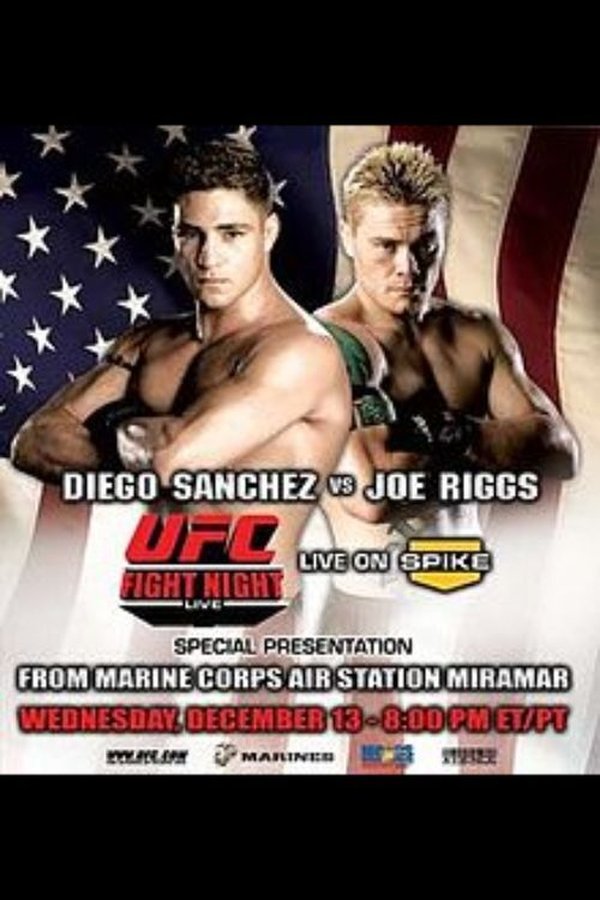 UFC Fight Night 7: Sanchez Vs. Riggs