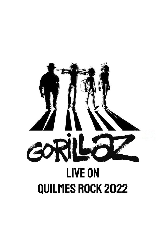 Gorillaz | En Vivo En Buenos Aires (Quilmes Rock 2022, Tecnópolis)