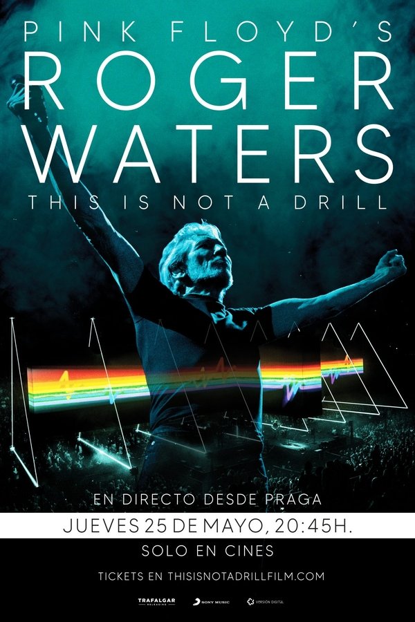 Roger Waters: This Is Not A Drill — Live From Prague