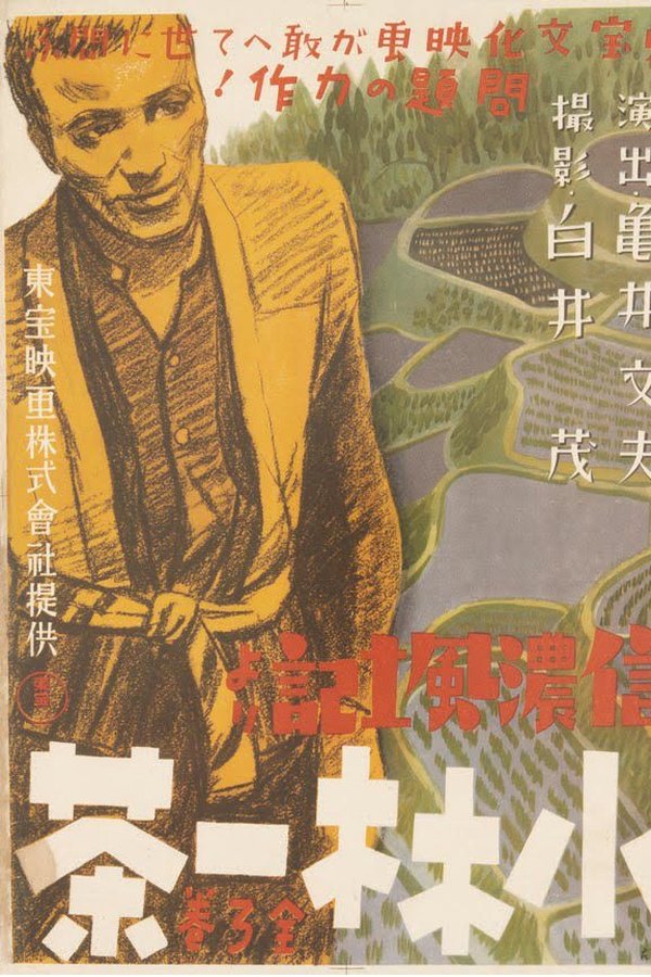 信濃風土記より　小林一茶