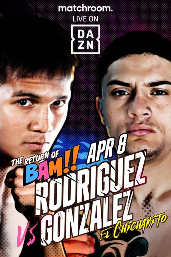 Jesse Rodriguez Vs. Cristian Gonzalez
