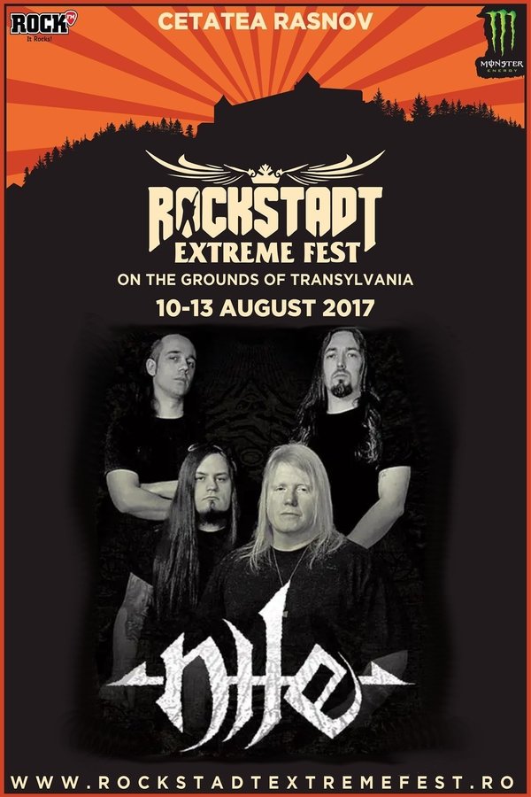 Nile: Live At Rockstadt Extreme Fest 2017