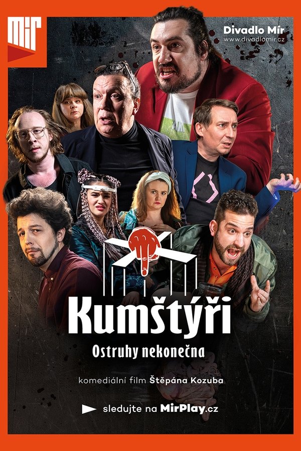 Kumštýři: Ostruhy Nekonečna