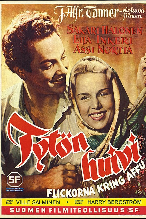 Tytön huivi
