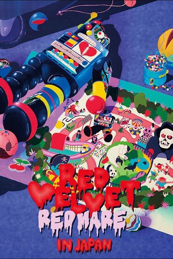 Red Velvet 2nd Concert “REDMARE” In JAPAN