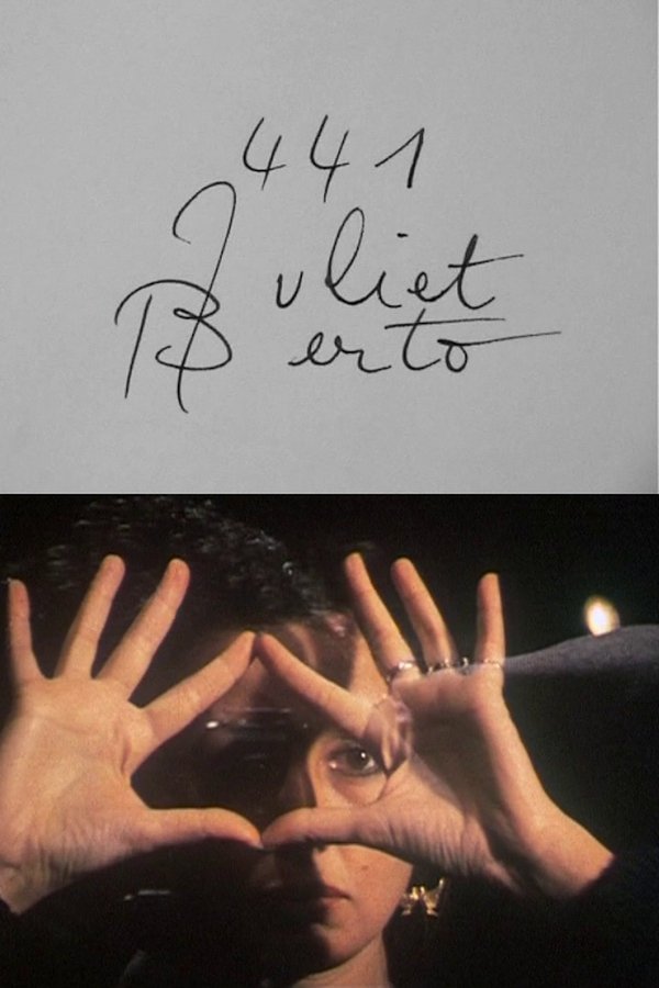 Cinématon N°441 : Juliet Berto