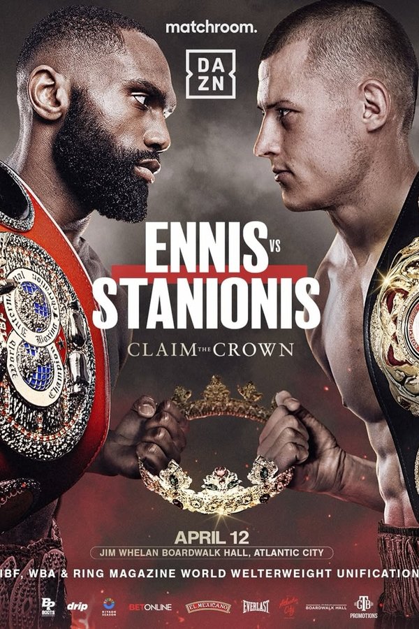 Jaron Ennis Vs. Eimantas Stanionis