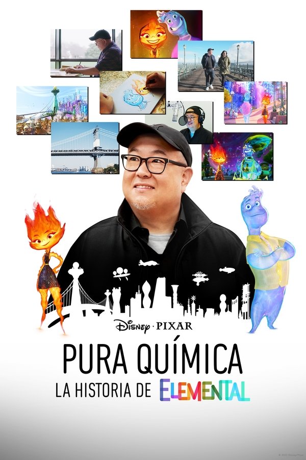 Química De Pixar: La Historia De Elementos