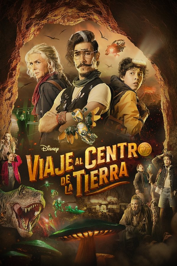 Viaje Al Centro De La Tierra