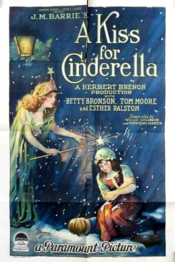 A Kiss For Cinderella