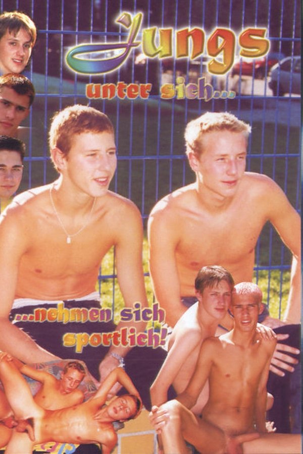 Jungs Unter Sich Nehmen Sich Sportlich!