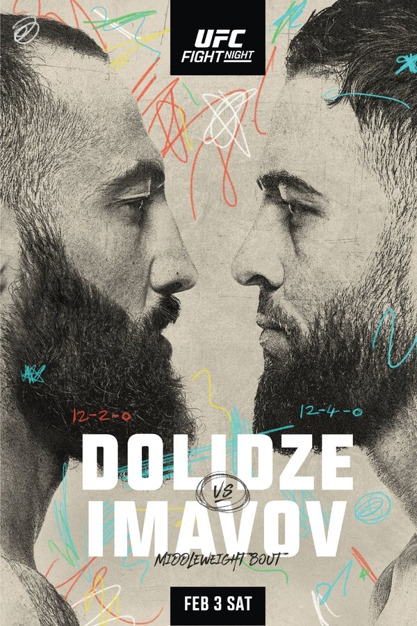 UFC Fight Night 235: Dolidze Vs. Imavov