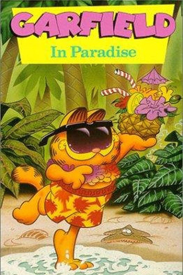 Garfield En El Paraíso