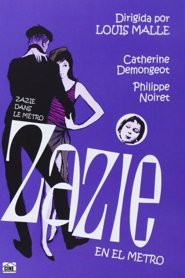 Zazie dans le Métro