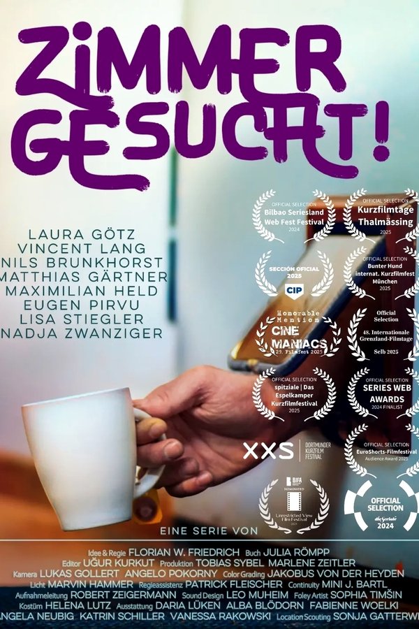 Zimmer Gesucht!
