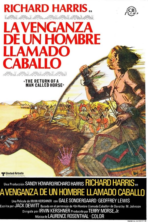 El regreso de un hombre llamado Caballo