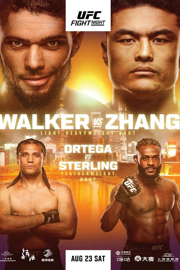 UFC Fight Night 257: Walker Vs. Zhang