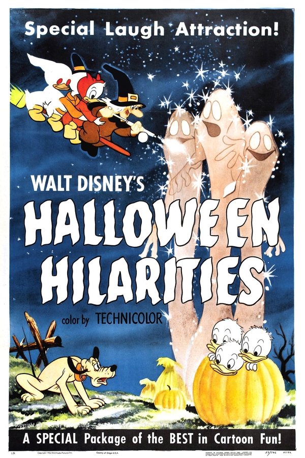 Walt Disney's Halloween Hilarities