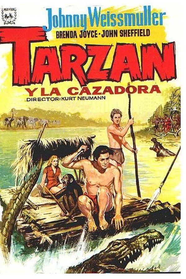 Tarzán y la cazadora