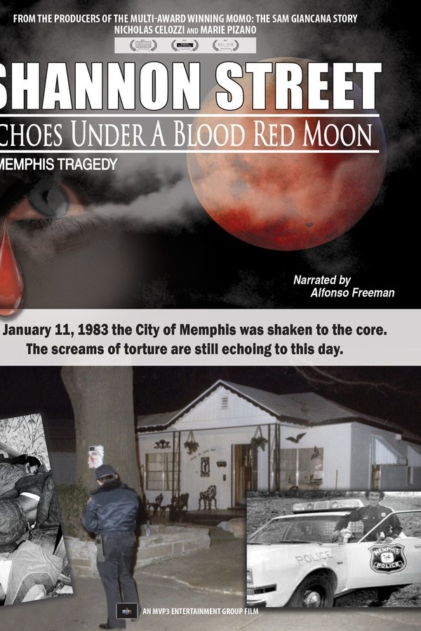 Shannon Street: Echoes Under A Blood Red Moon