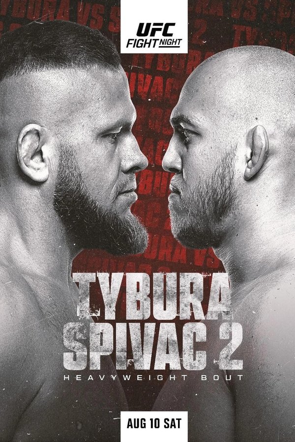 UFC On ESPN 61: Tybura Vs. Spivac 2