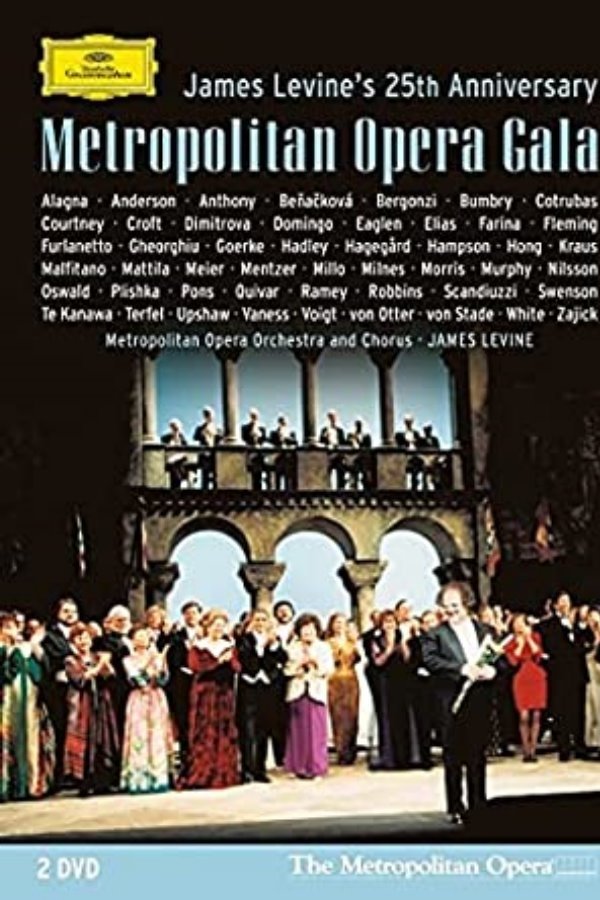 Metropolitan Opera Gala James Levine's 25th Anniversary