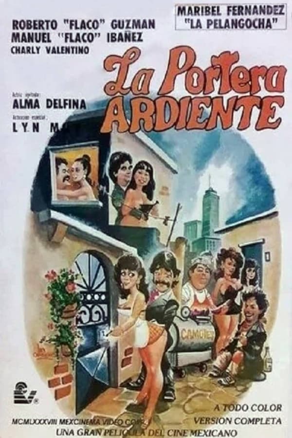 La Portera Ardiente