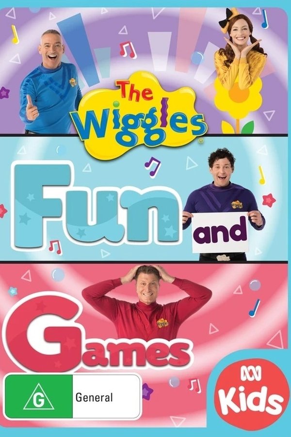 The Wiggles - Fun And Games