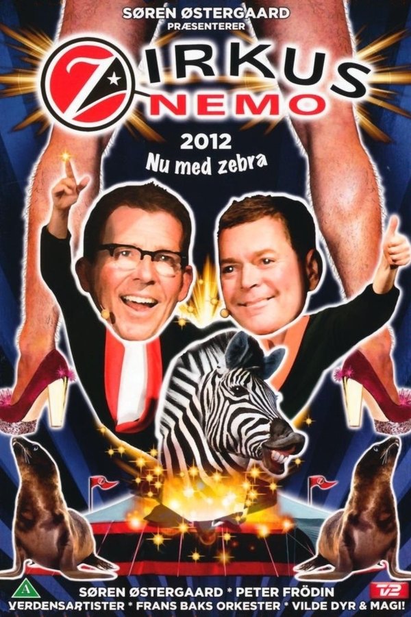 Zirkus Nemo: Nu Med Zebra