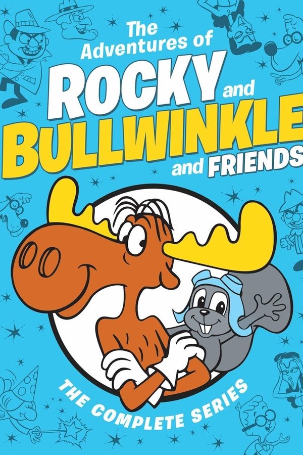The Adventures Of Rocky And Bullwinkle And Friends