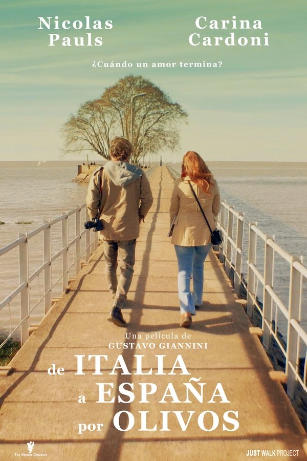 De Italia A España Por Olivos