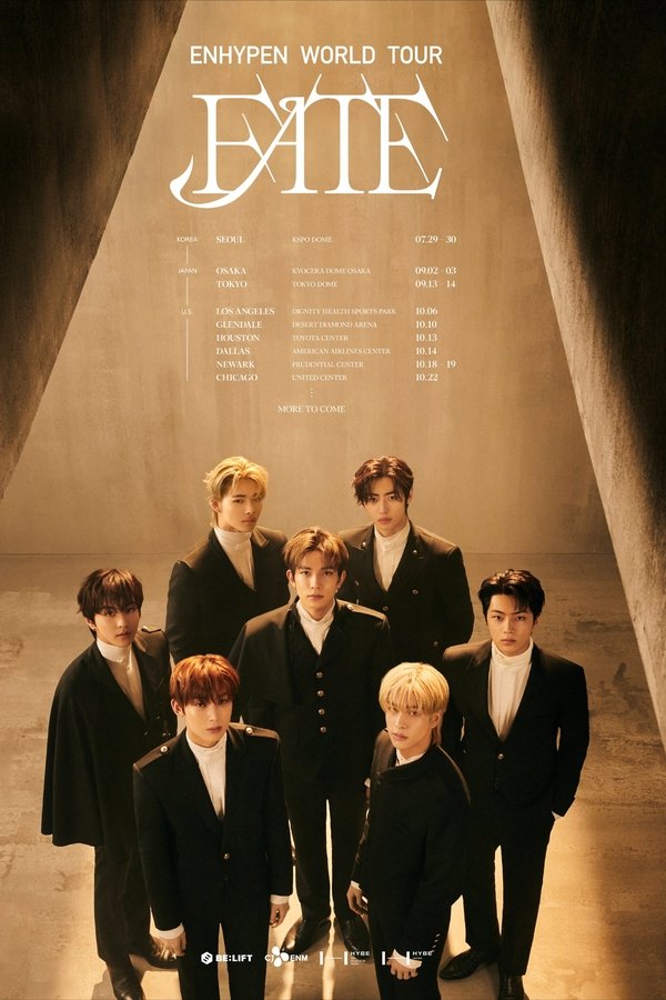 Enhypen World Tour 'FATE'