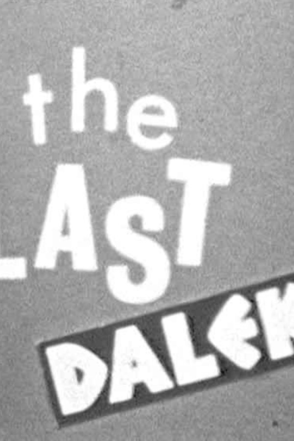 The Last Dalek: Making Of 'The Evil Of The Daleks'