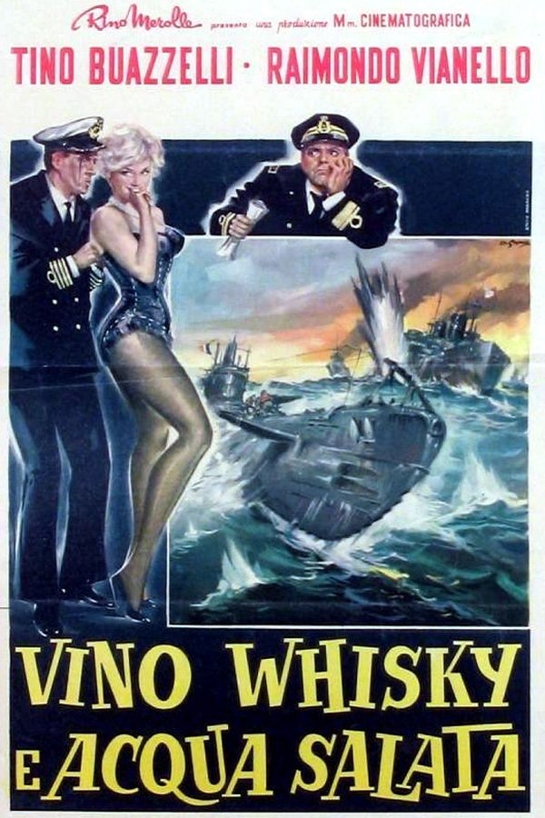 Vino, Whisky E Acqua Salata